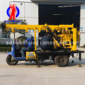 XYC-200A tricycle-mounted hydraulic core drilling rig